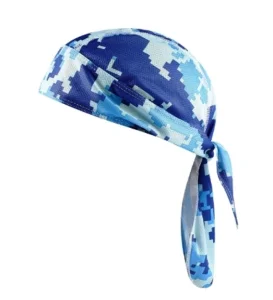 Maskirna marama za glavu quick potkapa podkapa plava
