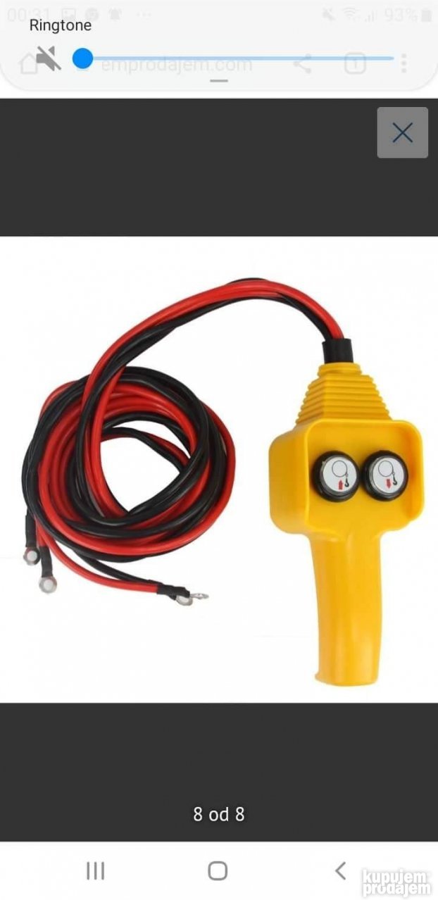 Elektricno vitlo Mar-pol