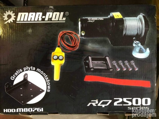 Elektricno vitlo Mar-pol