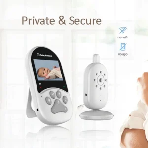 Bebi alarm baby monitor sa kamerom za nadzor beba i dece