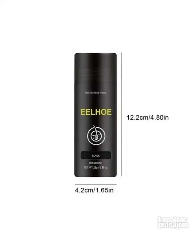 Serum puder za volumen proredjenu kosu  protiv opadanja kose