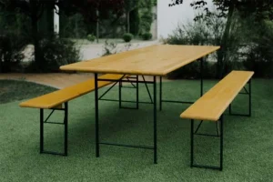 RASPRODAJA! Domaća proizvodnja - SKLOPIVI STO od drveta