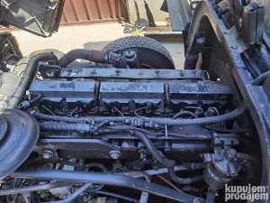 Man Le motor,motorni delovi 6-ak