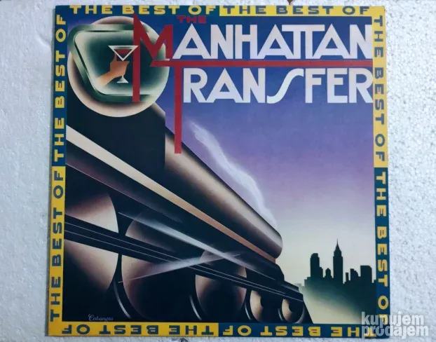Tha Manhattan Transfer-The best of The Manhattan Transfer LP