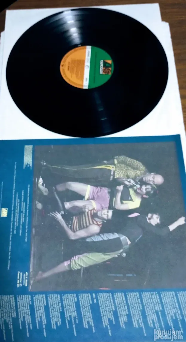 Tha Manhattan Transfer-The best of The Manhattan Transfer LP