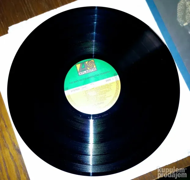 Tha Manhattan Transfer-The best of The Manhattan Transfer LP