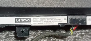 Lenovo Baterija L15S3A01