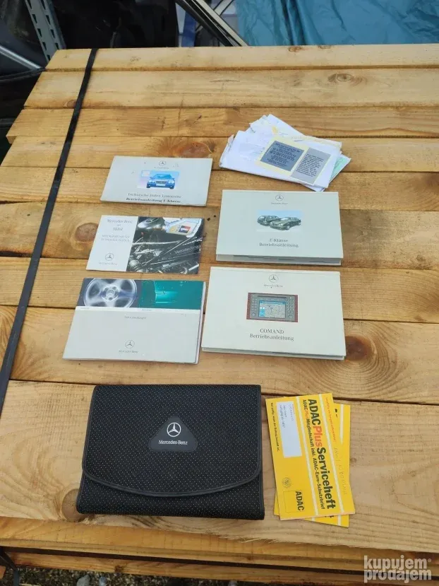Mercedes E klasa w210 Uputstvo/servisna/knjige