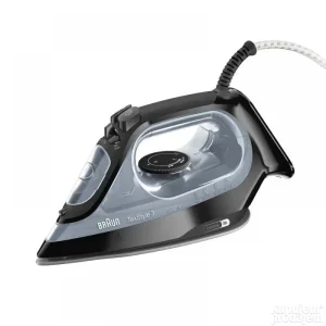BRAUN SI3055BK TexStyle 3 steam iron 2400W black