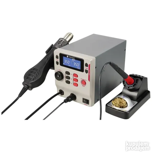Digitalna lemna stanica Lemilica / Duvaljka Toolcraft 865W