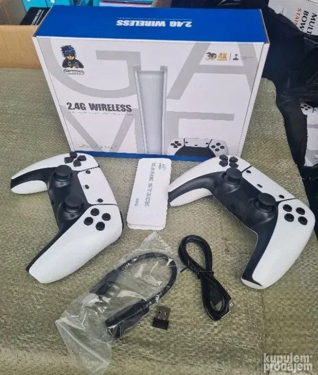 Retro konzola 4K HDMI / game stick