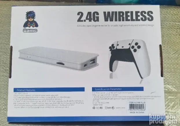 Retro konzola 4K HDMI / game stick