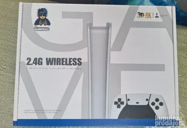 Retro konzola 4K HDMI / game stick