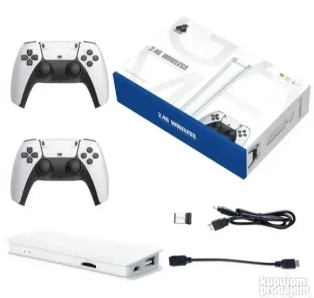Retro konzola 4K HDMI / game stick