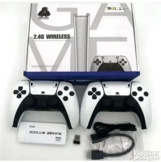 Retro konzola 4K HDMI / game stick