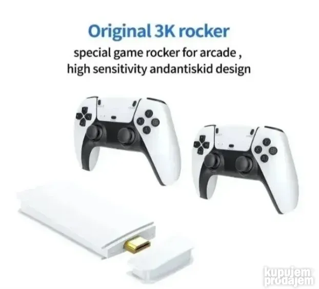 Retro konzola 4K HDMI / game stick