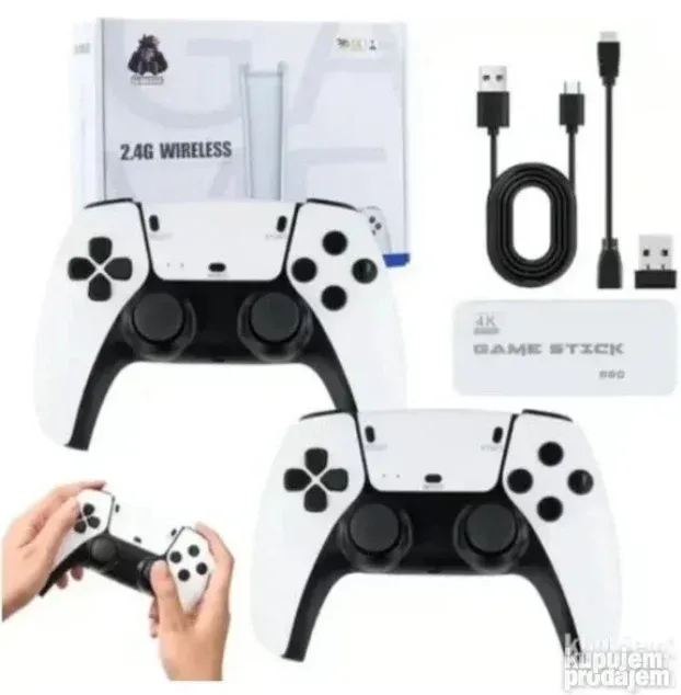 Retro konzola 4K HDMI / game stick