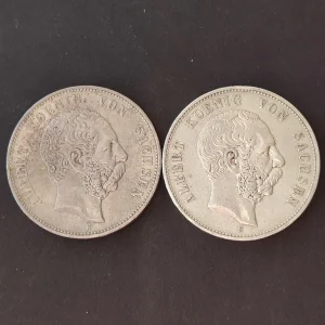5 maraka 1895, 1898 srebro