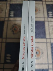 Nikolas Grisfot - Lokomotiva