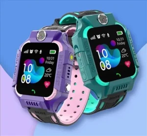 NOVO! Deciji Smart Sat Pametni Sat Telefon Q12 Crni