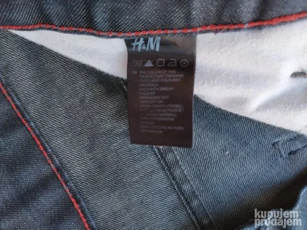 Farmerice H&M vel. 32X32