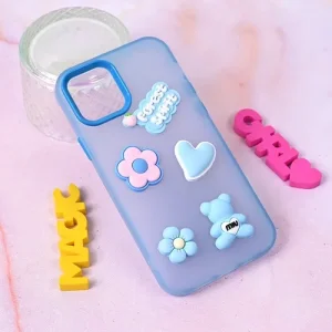 Maska Cute za iPhone 12 Pro 6.1 plava