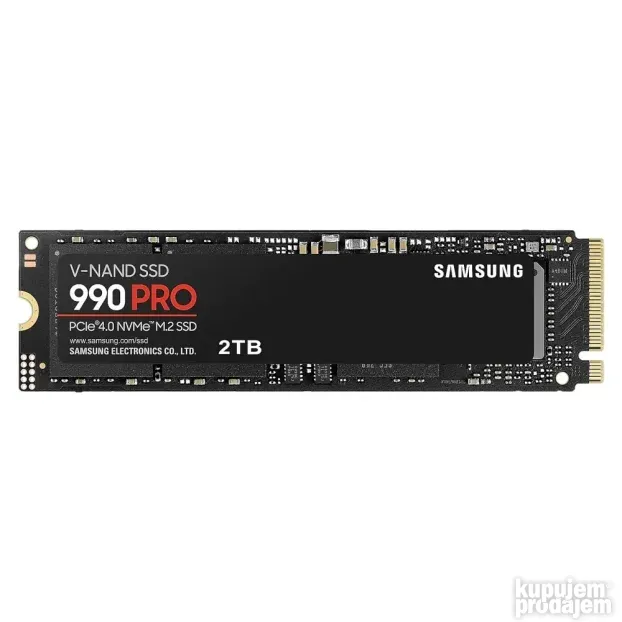 SAMSUNG 2TB 990 PRO M.2 PCIe M.2 2280 MZ-V9P2T0BW