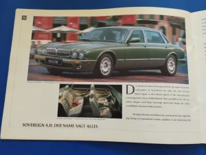 Prospekt Jaguar
