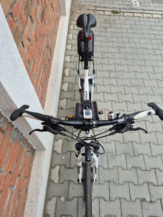 Vrhunski Scott Sportster gradski bicikl 56-58-L.