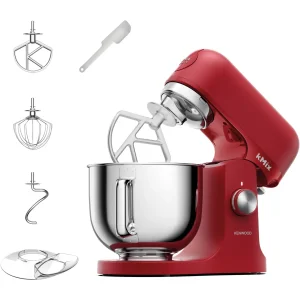 KDESIGN KMX751ARD kMix standing mixer daring 1000W Red