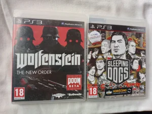 PS3 - & Sleeping Dogs