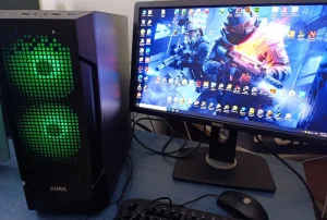 GEJMER PC i5-6500-16GB DDR4-256GB SSD+1TB+6GB DDR5+MONITOR22