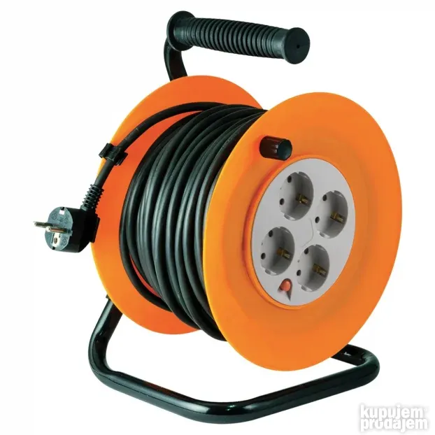 Motalica za kabel, 25 met., HJR 4-25