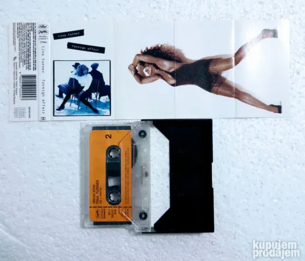 Tina Turner-Foreign affair-kaseta
