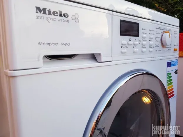 Miele Kombinkvana Pere / Susi, fenomenalna! Kao Nova 6Кg