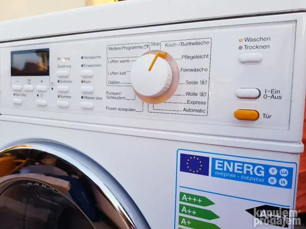 Miele Kombinkvana Pere / Susi, fenomenalna! Kao Nova 6Кg