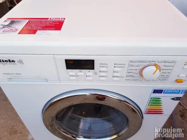 Miele Kombinkvana Pere / Susi, fenomenalna! Kao Nova 6Кg