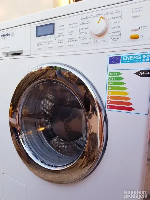Miele Kombinkvana Pere / Susi, fenomenalna! Kao Nova 6Кg