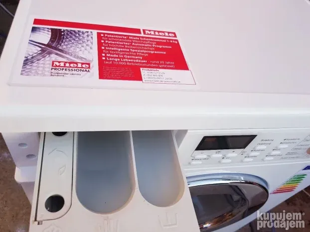 Miele Kombinkvana Pere / Susi, fenomenalna! Kao Nova 6Кg