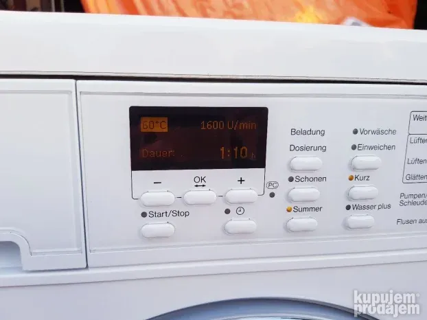 Miele Kombinkvana Pere / Susi, fenomenalna! Kao Nova 6Кg