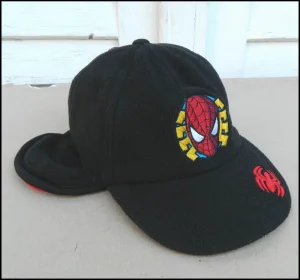 Spiderman kapa sa štitnicima za uši