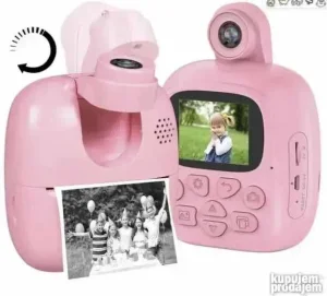 Print kamera fotoaparat sa štampačem fotografija za decu