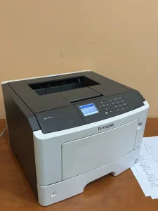 Lexmark M1140+ laserski crno beli štampač! USB, LAN