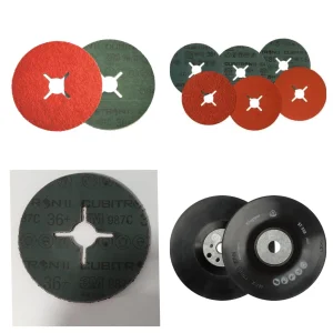 Fiber diskovi 3M Cubitron  987c  115mm i 125mm i nosaci