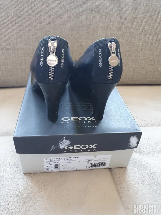 Geox ženske cipele br.37.5 (D24X8A)