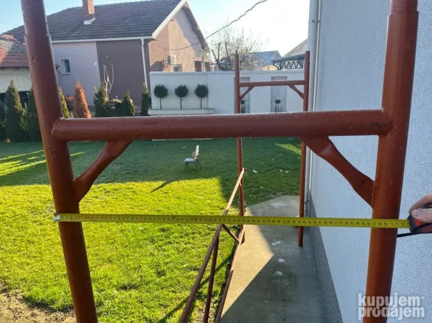 Skela paket 100 kvadrata dostava