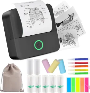 bežični Bluetooth foto mini štampač