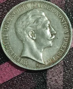 Kovanica tri marke  1910 A