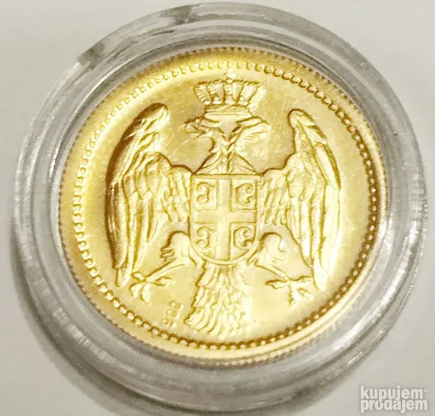 243. Investiciono zlato-zlatnik SV. SAVA -2 grama - 900/1000