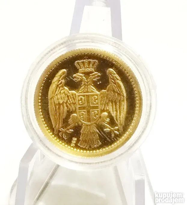 243. Investiciono zlato-zlatnik SV. SAVA -2 grama - 900/1000